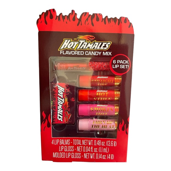 Other - Hot Tamales Lip Balm Set